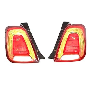fiat500用 LEDテールランプ FIAT/ABARTH500テールライトfor ABARTH500,595,695,F595,FIAT500